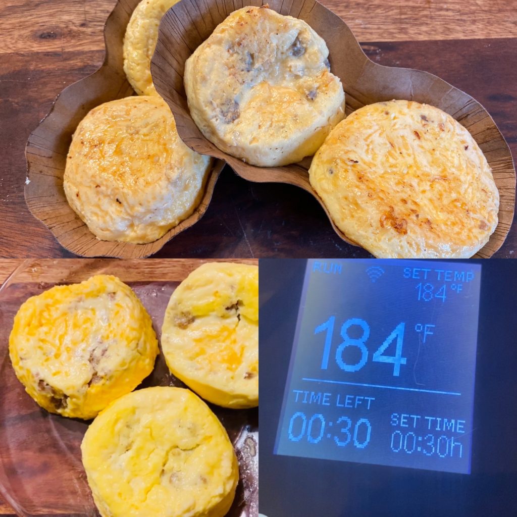 sous vide egg bites